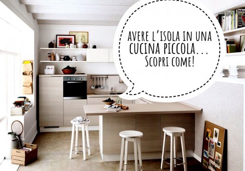 L'isola in cucina piccola... come fare?