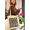 Tote Bag pensavo fosse stress